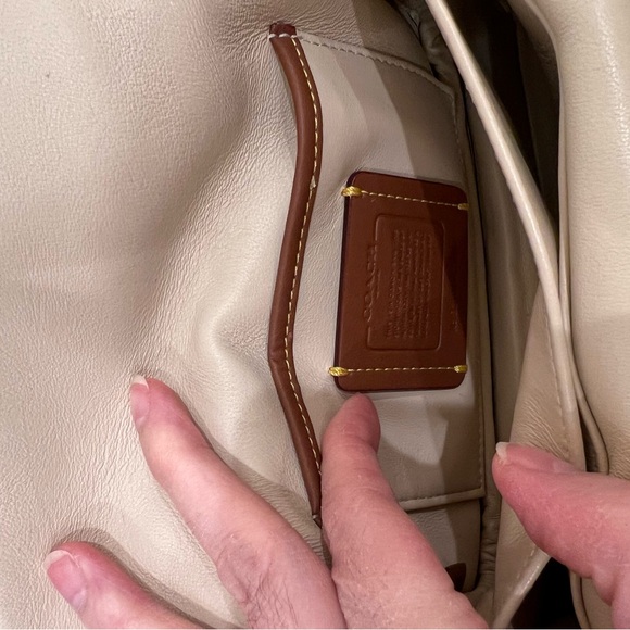 COACH pillow tabby small crossbody bag - Picture 8 of 16